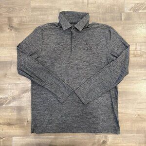 Under armour long sleeve polo men’s large